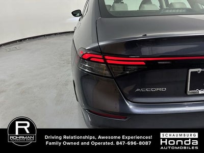 2025 Honda Accord SE