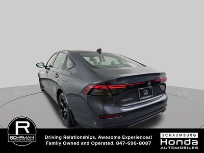 2025 Honda Accord SE