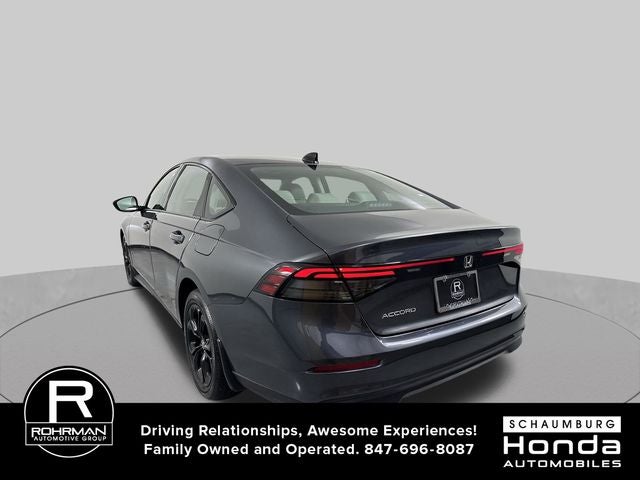 2025 Honda Accord SE