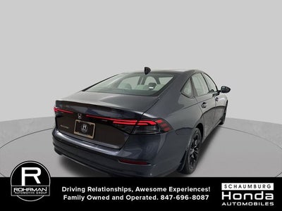 2025 Honda Accord SE