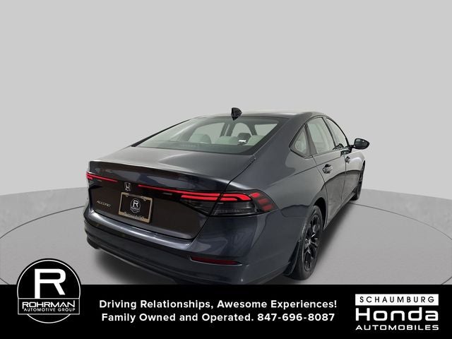 2025 Honda Accord SE