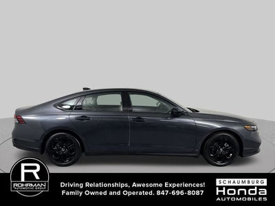 2025 Honda Accord SE