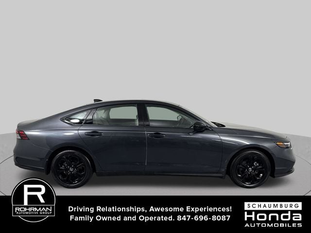 2025 Honda Accord SE