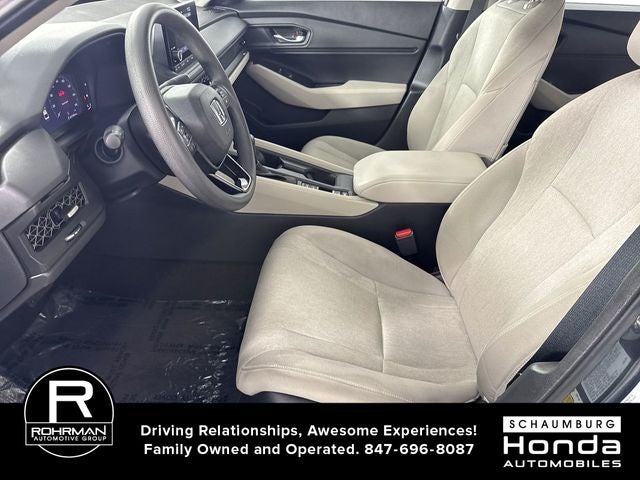 2025 Honda Accord SE