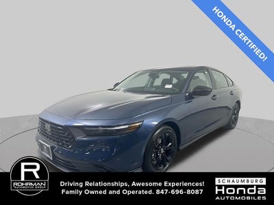 2025 Honda Accord SE