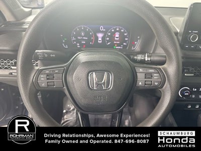 2025 Honda Accord SE