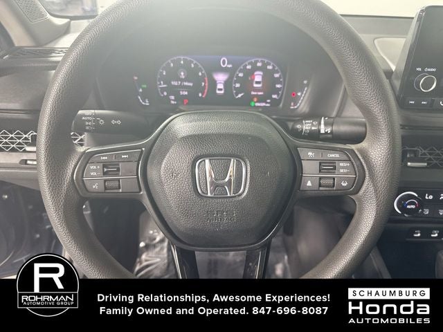 2025 Honda Accord SE