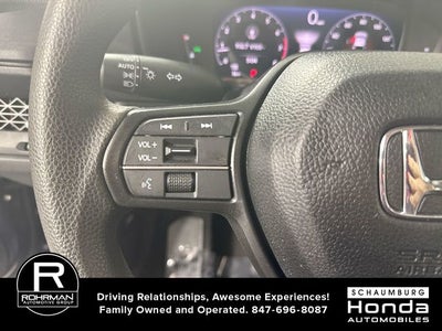 2025 Honda Accord SE