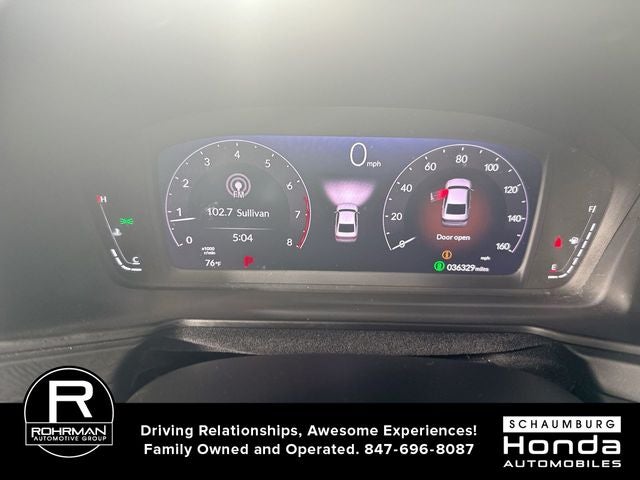 2025 Honda Accord SE