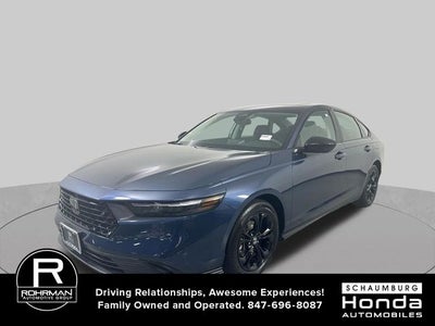 2025 Honda Accord SE