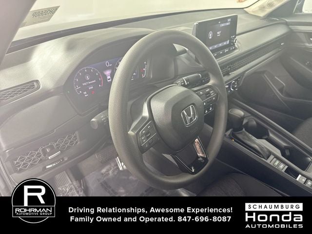 2025 Honda Accord SE