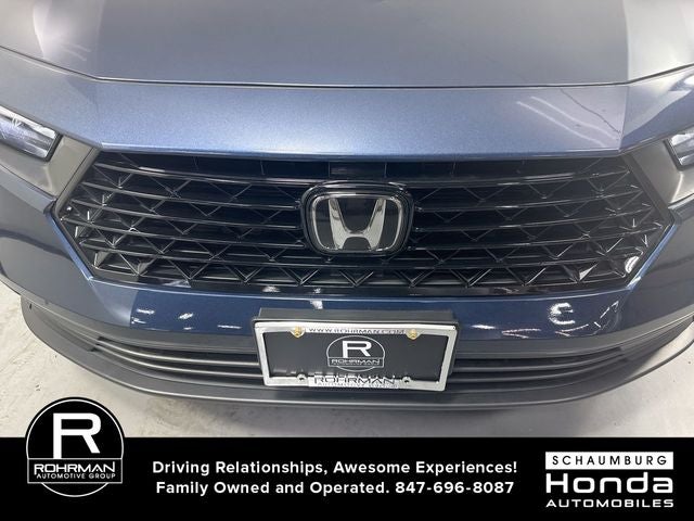 2025 Honda Accord SE