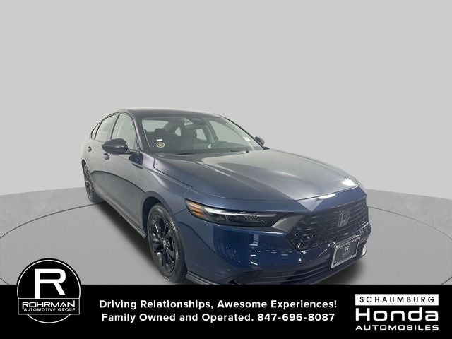 2025 Honda Accord SE