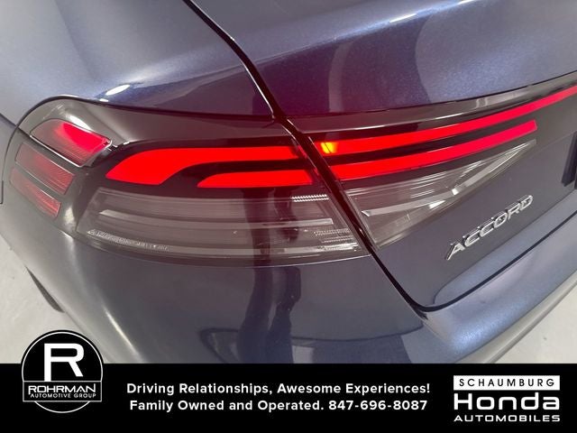 2025 Honda Accord SE