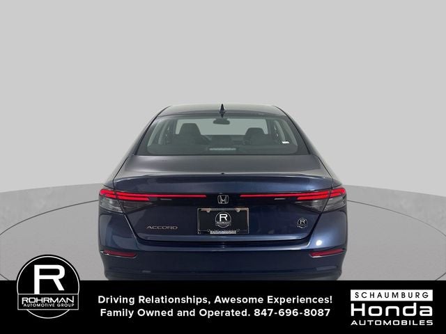2025 Honda Accord SE