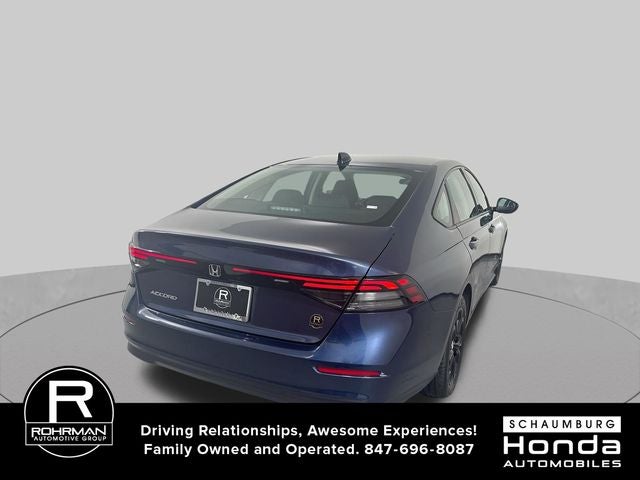 2025 Honda Accord SE