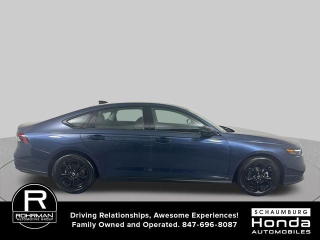 2025 Honda Accord SE