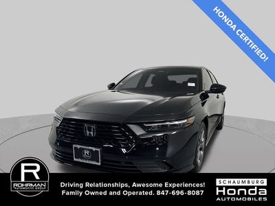 2025 Honda Accord Hybrid EX-L