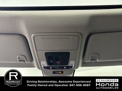 2025 Honda Accord Hybrid EX-L