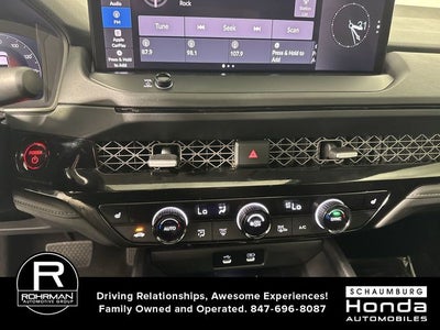 2025 Honda Accord Hybrid EX-L
