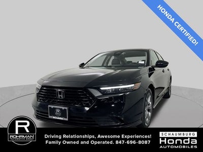 2023 Honda Accord Hybrid EX-L