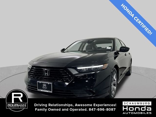 2023 Honda Accord Hybrid EX-L