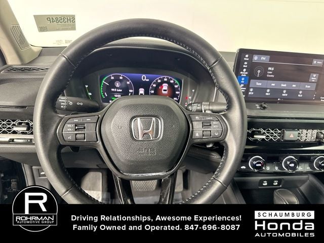 2023 Honda Accord Hybrid EX-L