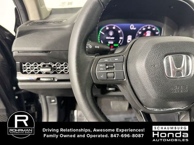 2023 Honda Accord Hybrid EX-L