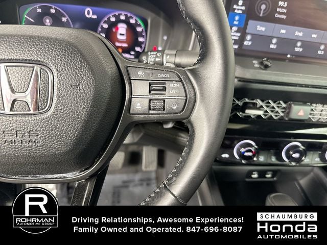 2023 Honda Accord Hybrid EX-L