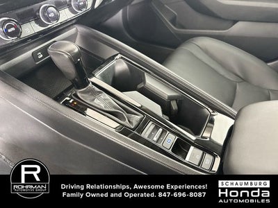 2023 Honda Accord Hybrid EX-L