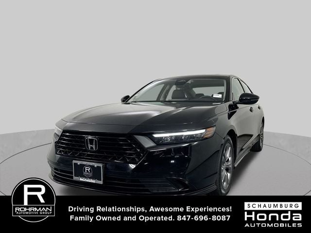 2023 Honda Accord Hybrid EX-L
