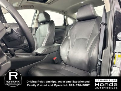 2023 Honda Accord Hybrid EX-L