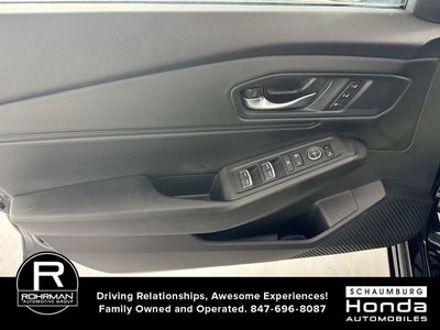 2023 Honda Accord Hybrid EX-L