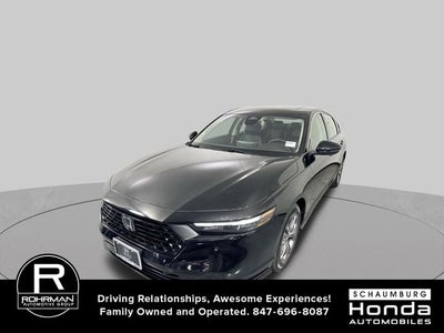 2023 Honda Accord Hybrid EX-L