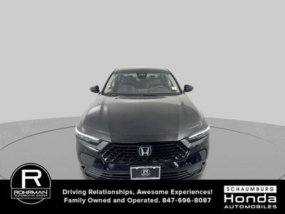 2023 Honda Accord Hybrid EX-L