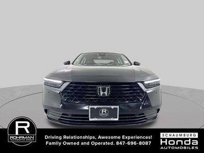 2023 Honda Accord Hybrid EX-L