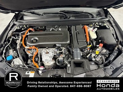 2023 Honda Accord Hybrid EX-L