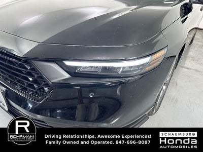2023 Honda Accord Hybrid EX-L