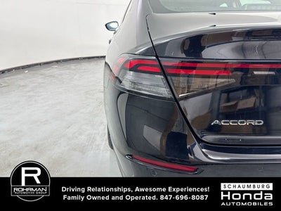 2023 Honda Accord Hybrid EX-L