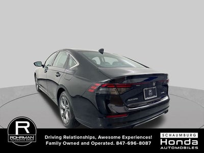 2023 Honda Accord Hybrid EX-L