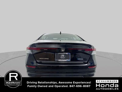 2023 Honda Accord Hybrid EX-L