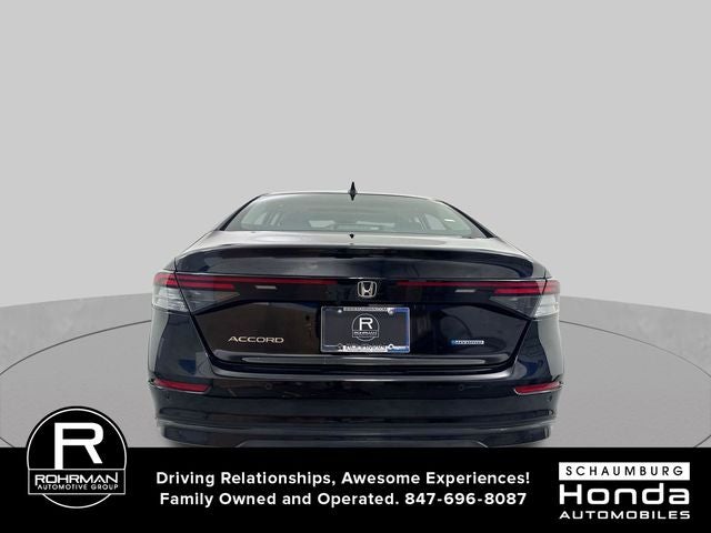 2023 Honda Accord Hybrid EX-L