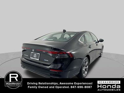 2023 Honda Accord Hybrid EX-L