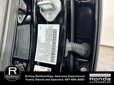 2023 Honda Accord Hybrid EX-L