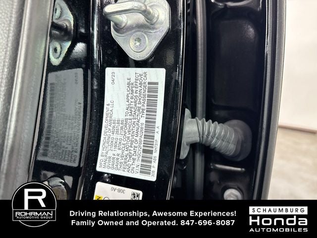 2023 Honda Accord Hybrid EX-L