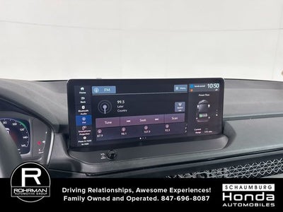 2023 Honda Accord Hybrid EX-L