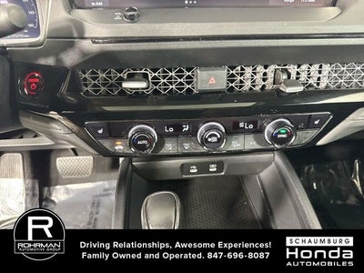 2023 Honda Accord Hybrid EX-L