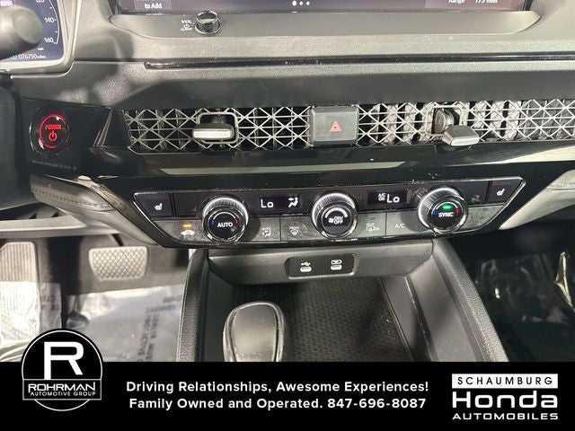 2023 Honda Accord Hybrid EX-L