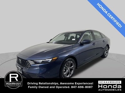2025 Honda Accord Hybrid EX-L