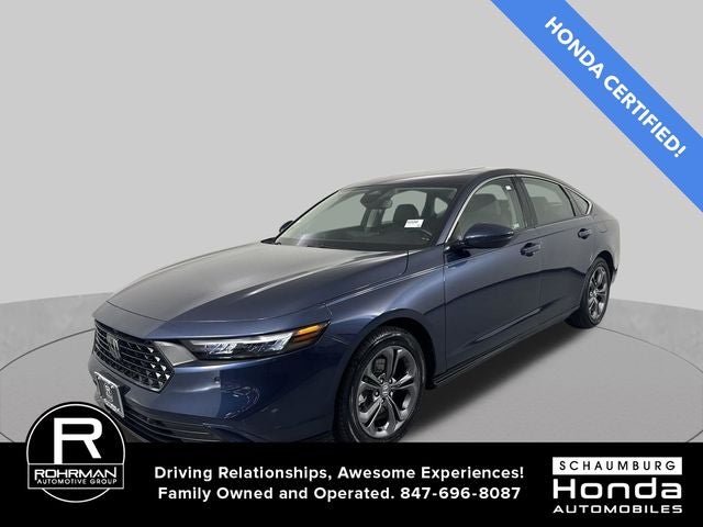 2025 Honda Accord Hybrid EX-L